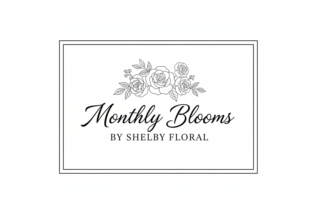 Monthly Blooms